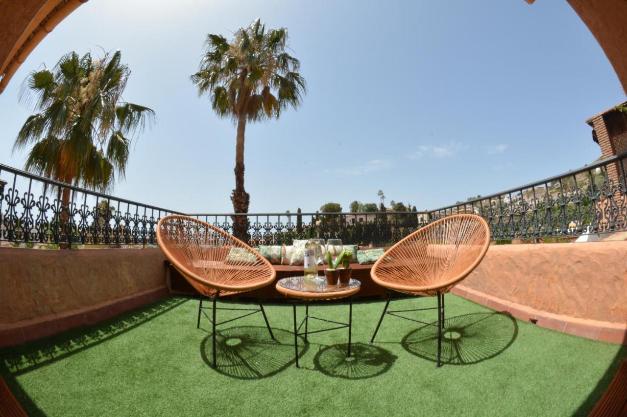 Apartamento Con Jacuzzi Y Terraza Con Opcion A Piscina Privada Almuñécar Kültér fotó