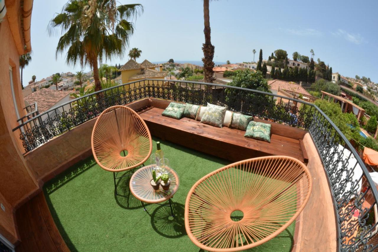 Apartamento Con Jacuzzi Y Terraza Con Opcion A Piscina Privada Almuñécar Kültér fotó