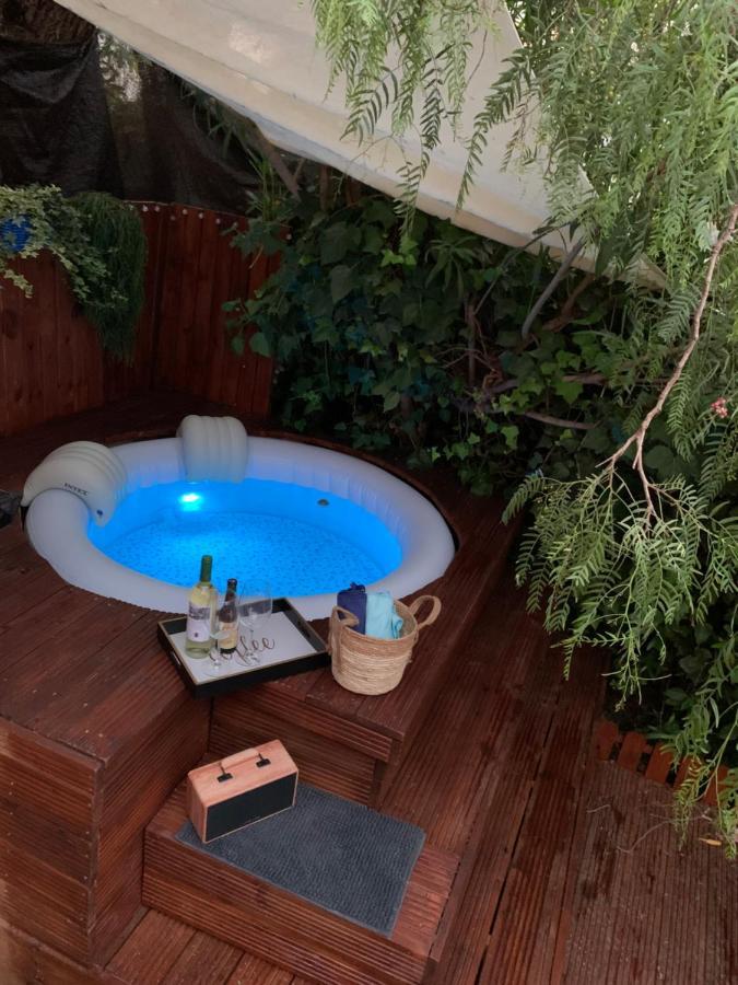 Apartamento Con Jacuzzi Y Terraza Con Opcion A Piscina Privada Almuñécar Kültér fotó