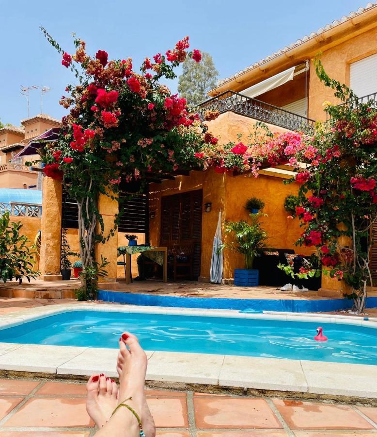 Apartamento Con Jacuzzi Y Terraza Con Opcion A Piscina Privada Almuñécar Kültér fotó