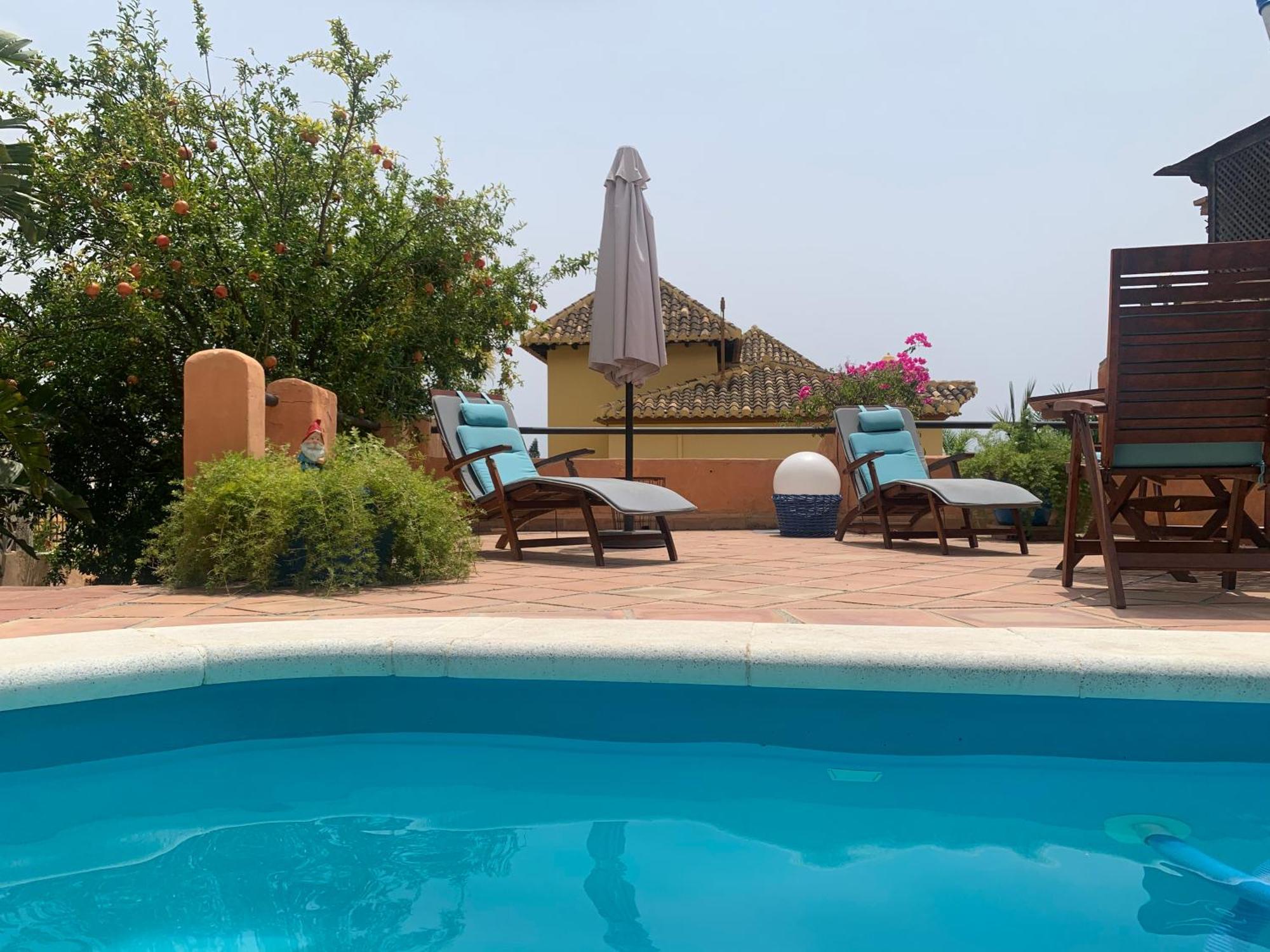Apartamento Con Jacuzzi Y Terraza Con Opcion A Piscina Privada Almuñécar Kültér fotó